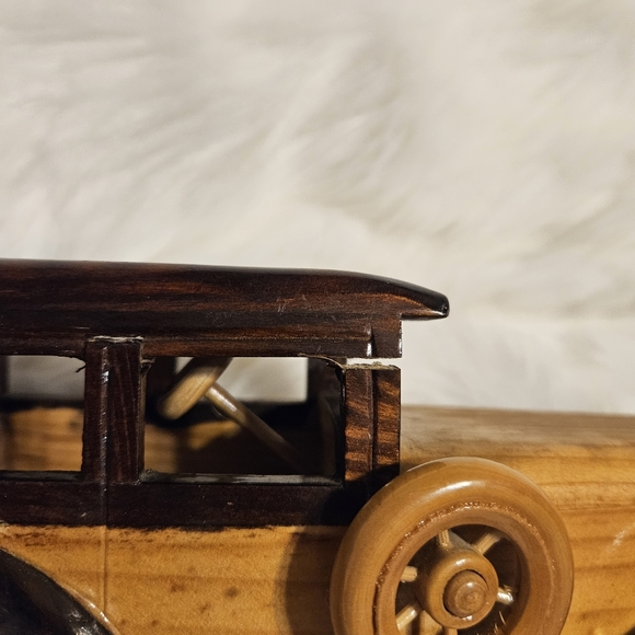 Heritage Mint Ltd. 12" Pine  Wooden Wagon - Picture 10 of 11